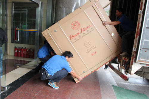 茅箭钢琴贵重工艺品无忧运